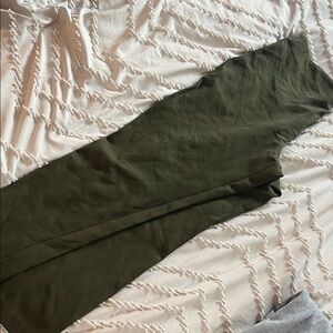 Banana Republic Olive Green Trousers